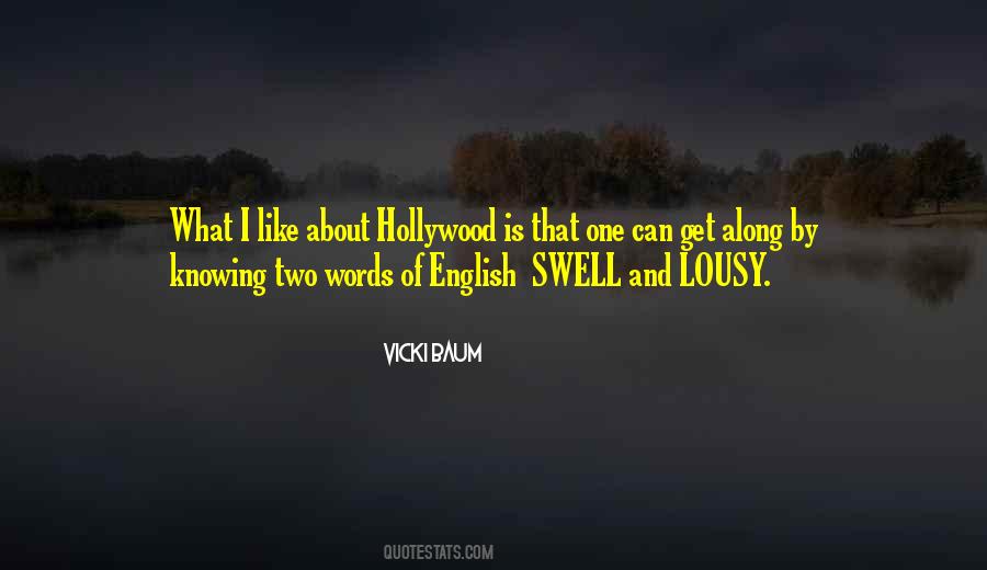 English Words Quotes #10719