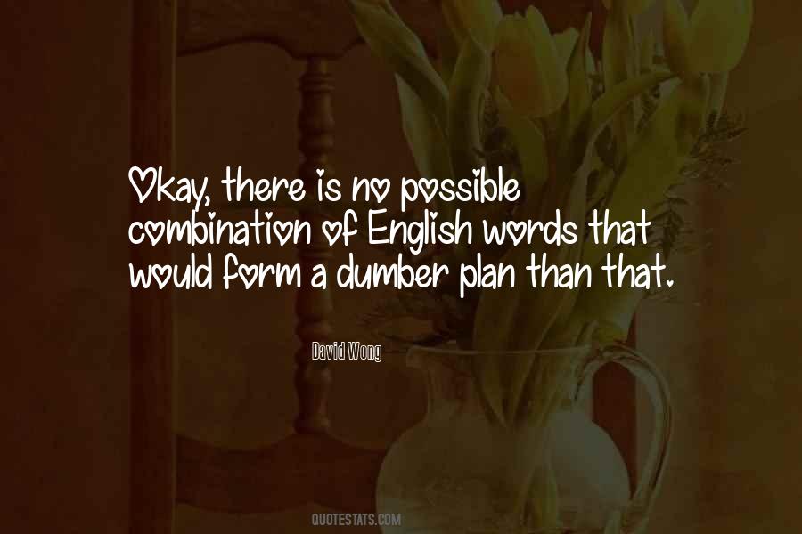 English Words Quotes #1186160