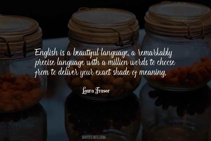 English Words Quotes #140018