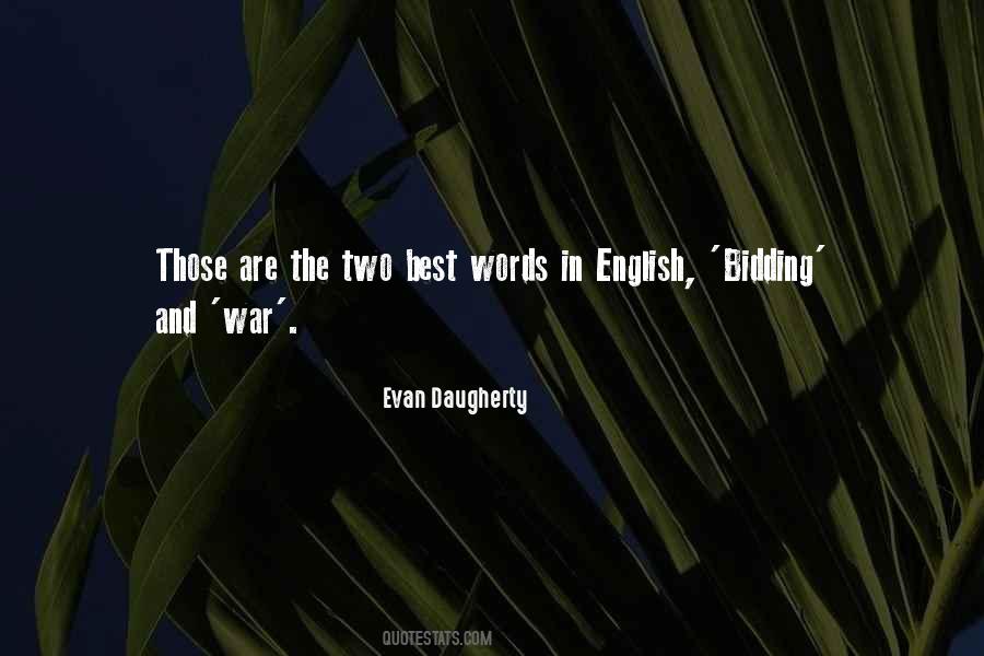 English Words Quotes #213284