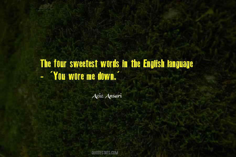 English Words Quotes #241749
