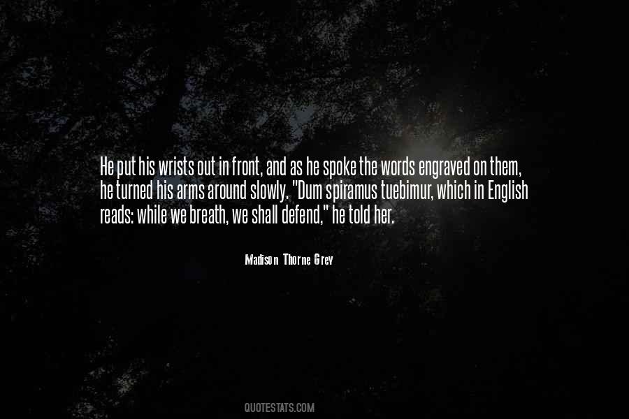 English Words Quotes #379798