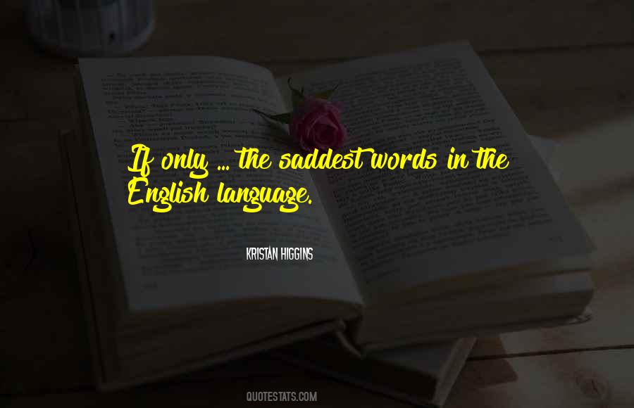 English Words Quotes #42465