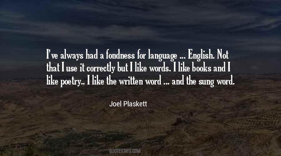 English Words Quotes #670674