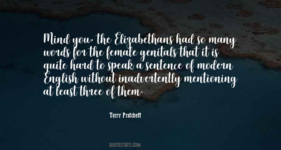 English Words Quotes #700606