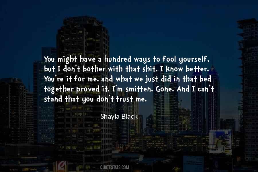 Quotes About Trust In Yourself #392201