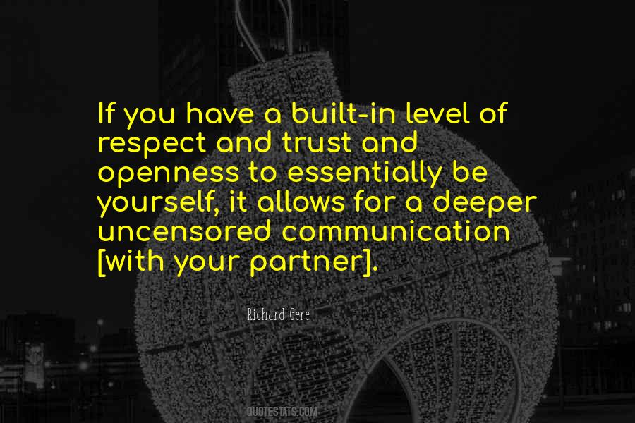 Quotes About Trust In Yourself #496796