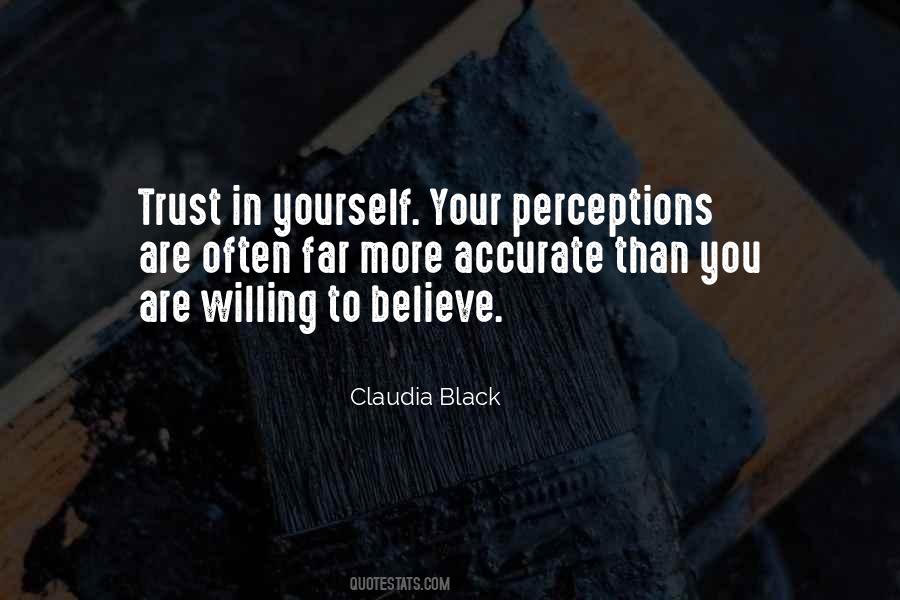 Quotes About Trust In Yourself #505411