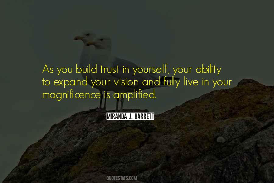 Quotes About Trust In Yourself #808764