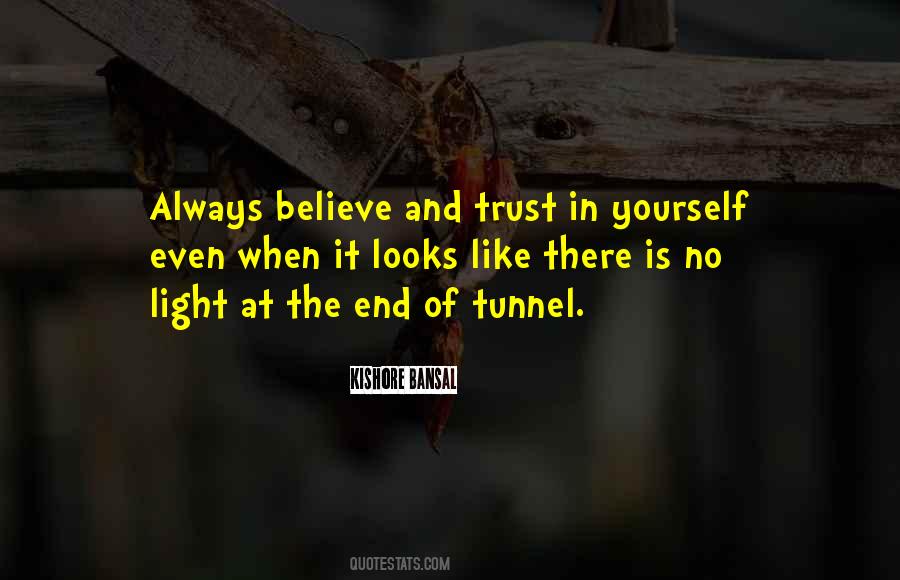 Quotes About Trust In Yourself #846774