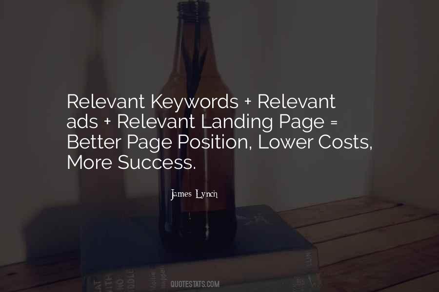 Quotes About Keywords #1594908