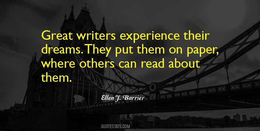 Quotes About Great Writers #1193300