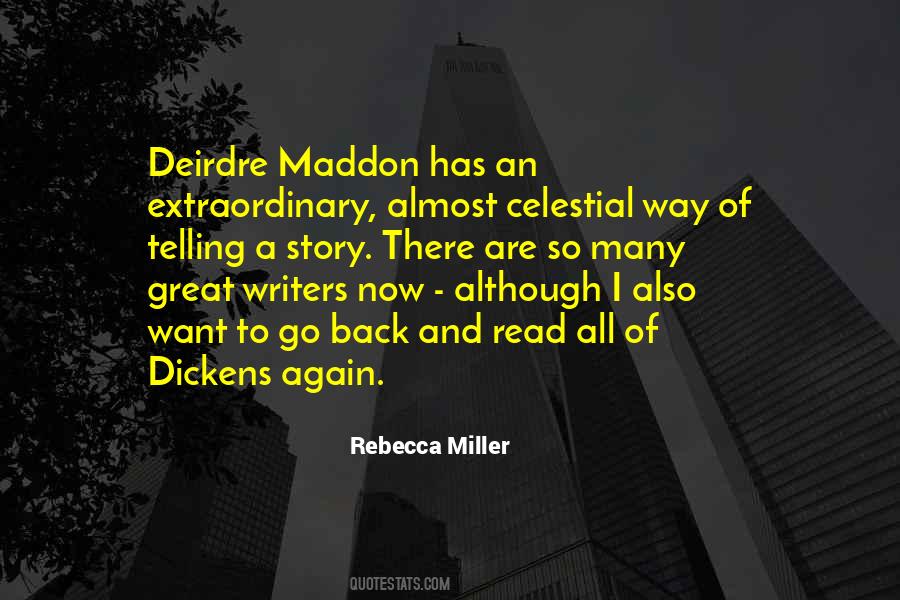 Quotes About Great Writers #387854