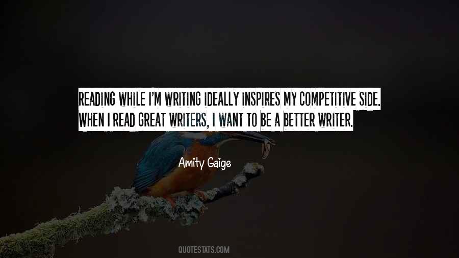 Quotes About Great Writers #800075