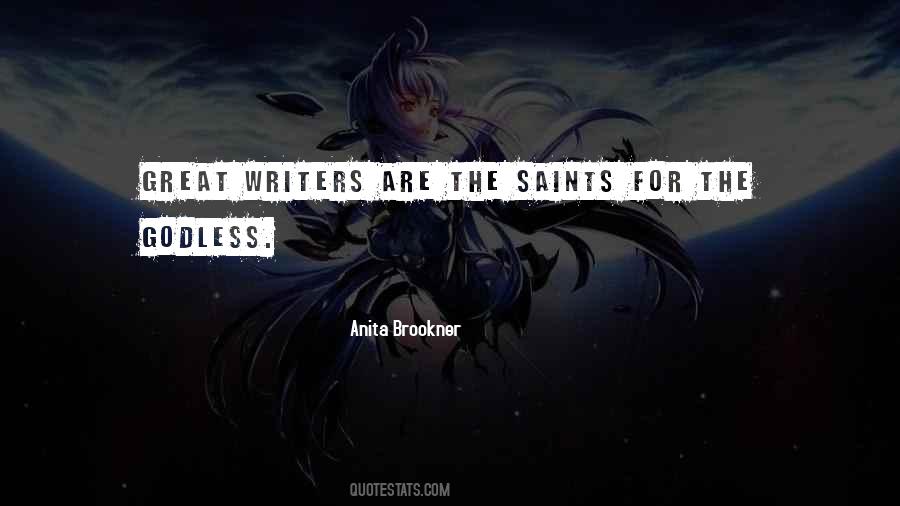 Quotes About Great Writers #831145