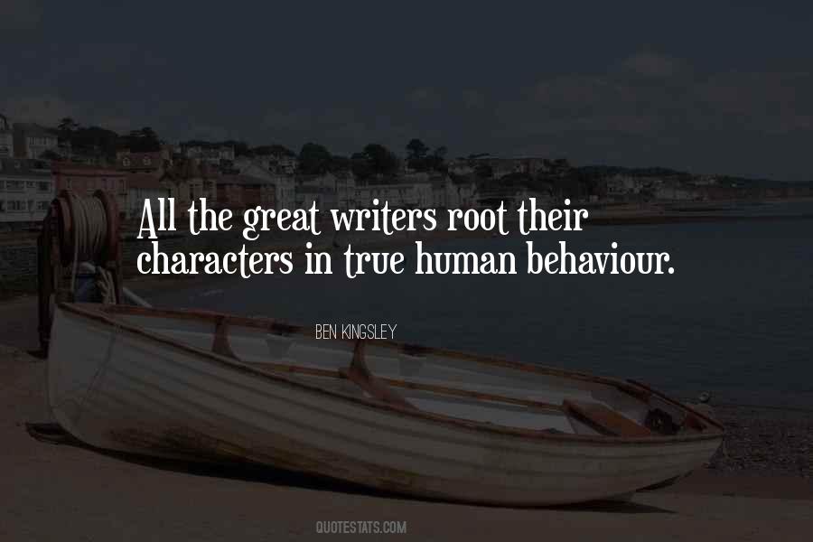 Quotes About Great Writers #852749