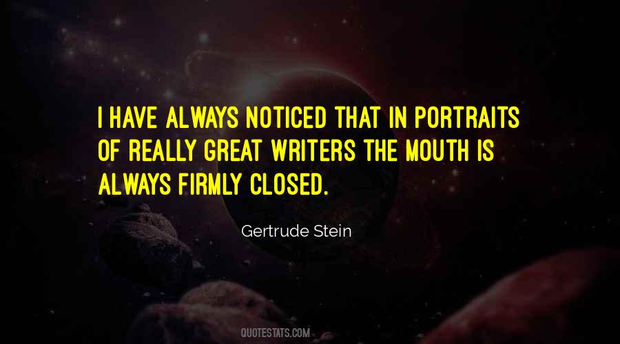 Quotes About Great Writers #98036