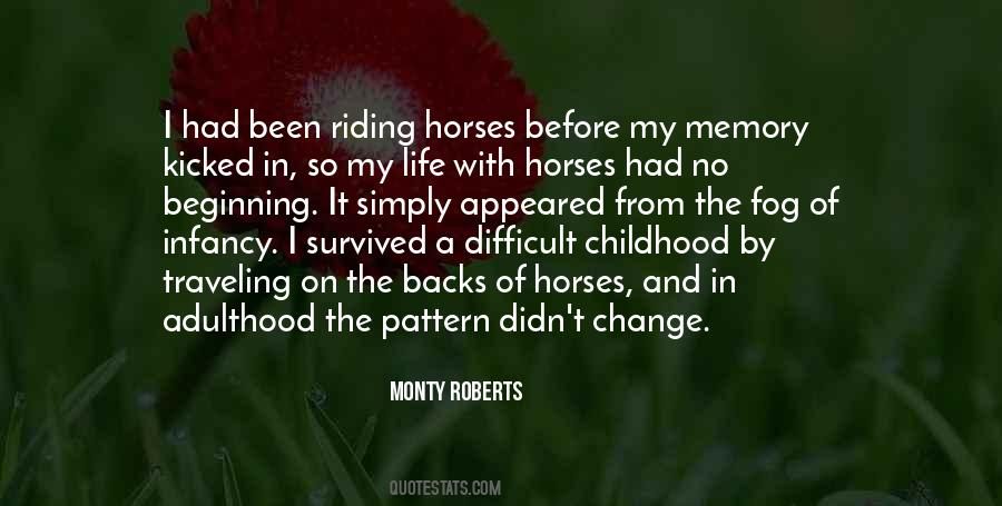 Quotes About Riding Horses #1163617