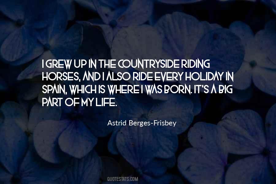 Quotes About Riding Horses #1237099