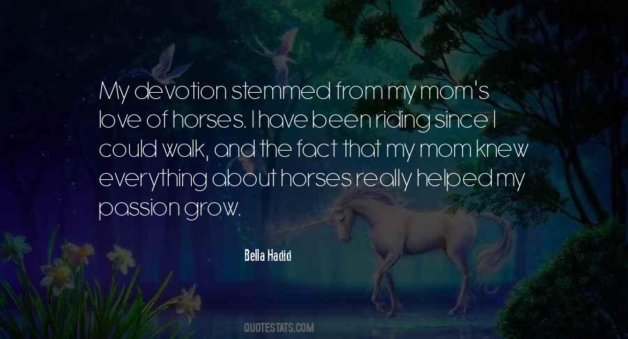 Quotes About Riding Horses #417105