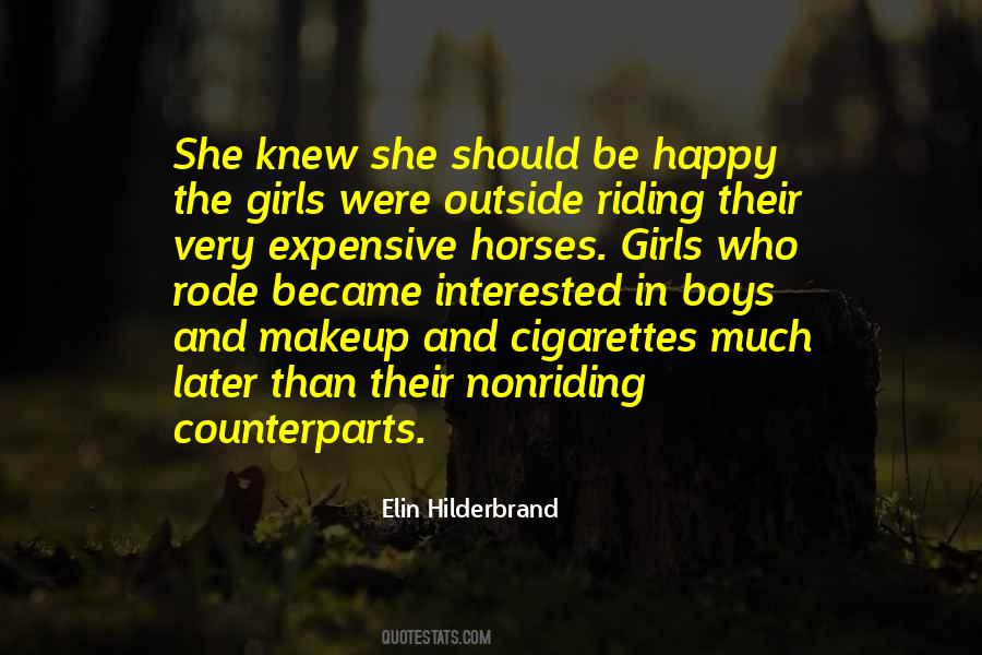 Quotes About Riding Horses #617832