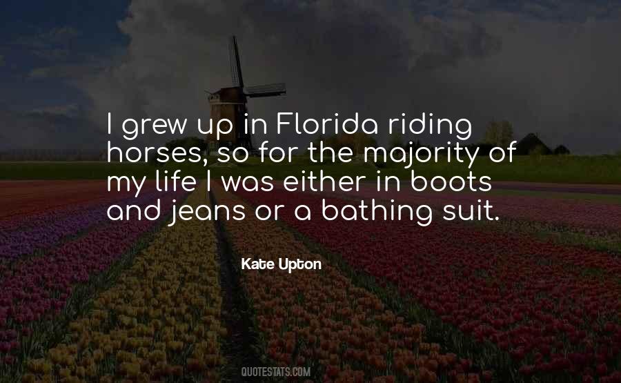 Quotes About Riding Horses #687229