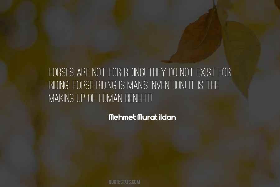Quotes About Riding Horses #955369