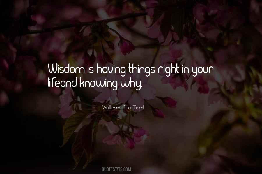 Quotes About Wisdom And Life #7483