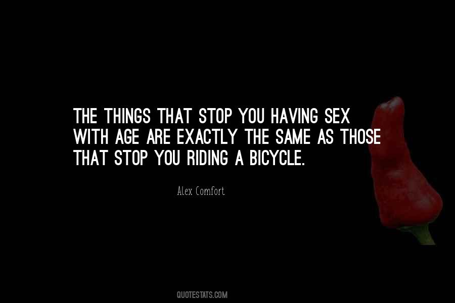 Quotes About Riding A Bicycle #1447527