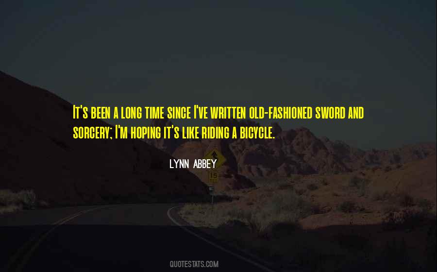 Quotes About Riding A Bicycle #427662