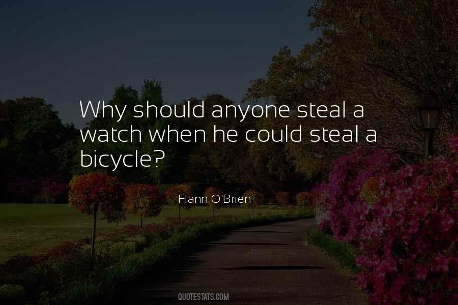 Quotes About Riding A Bicycle #45377