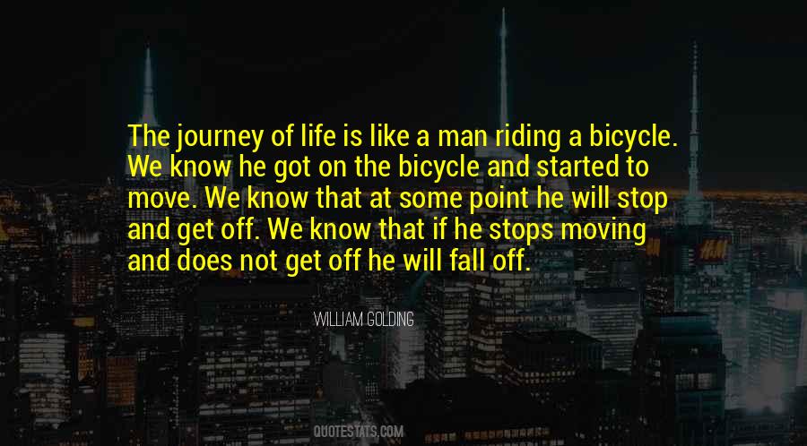 Quotes About Riding A Bicycle #594588