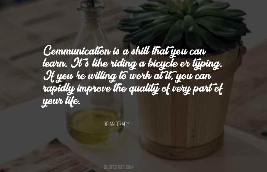 Quotes About Riding A Bicycle #913255