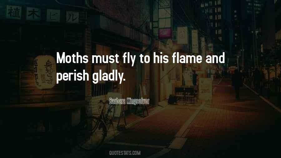Quotes About Moths #1506078