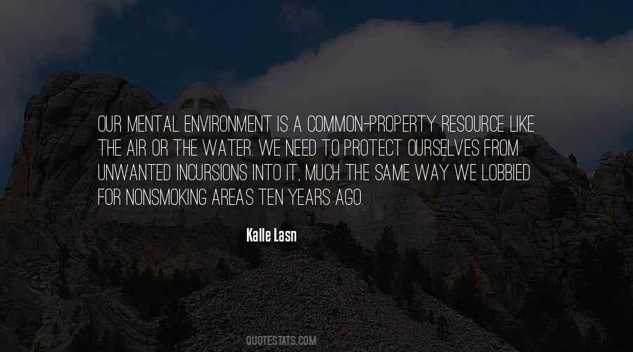 Quotes About The Need To Protect The Environment #1768732