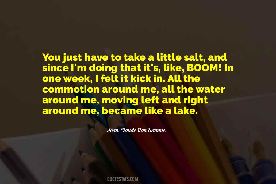 Quotes About Lake Water #1860440