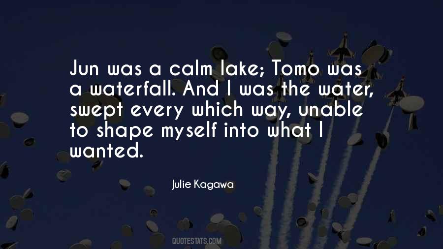 Quotes About Lake Water #188041