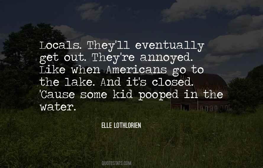 Quotes About Lake Water #662843