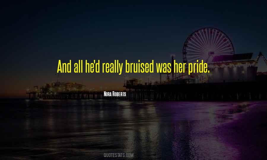 Quotes About Bruised #1249967