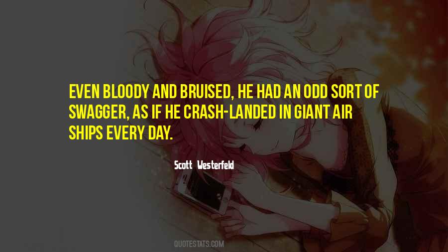 Quotes About Bruised #1825197