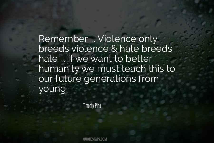 We Humanity Quotes #108560