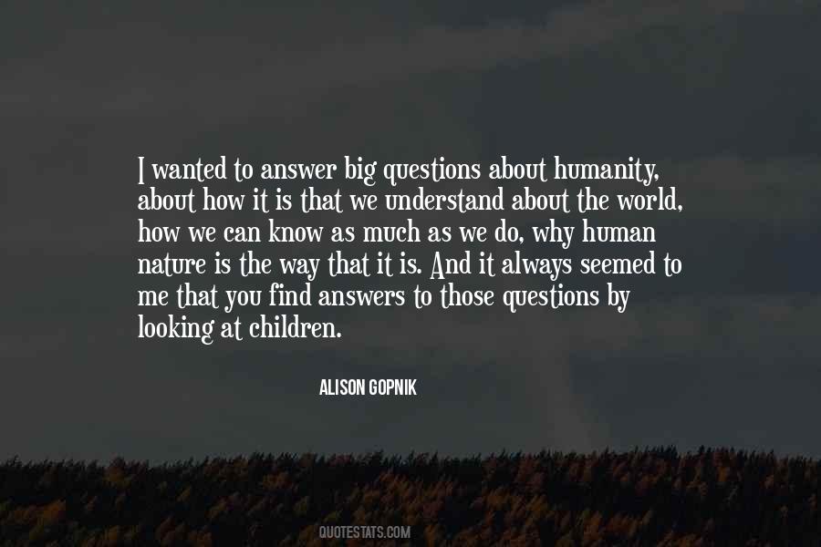 We Humanity Quotes #121028