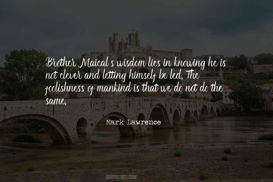 We Humanity Quotes #54350