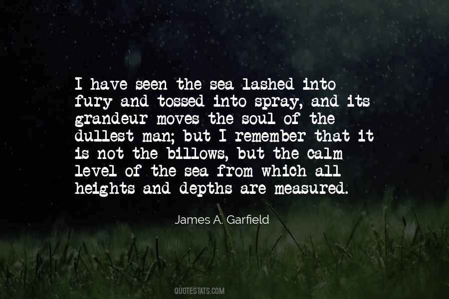 Quotes About The Depths Of The Sea #1045878