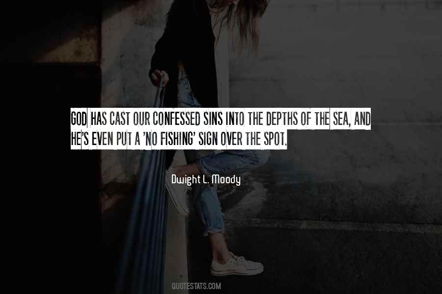 Quotes About The Depths Of The Sea #1091648