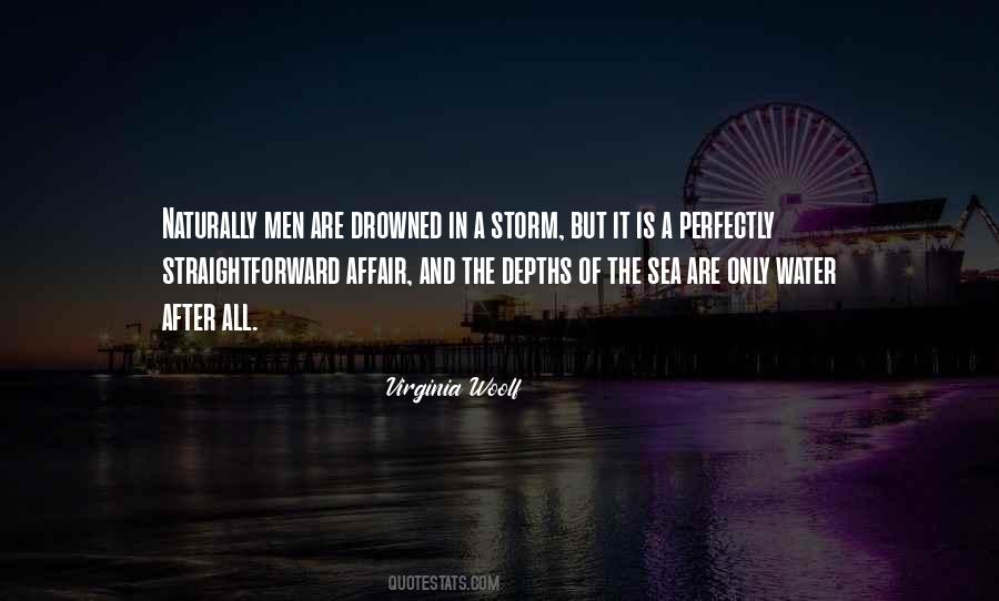 Quotes About The Depths Of The Sea #1164828