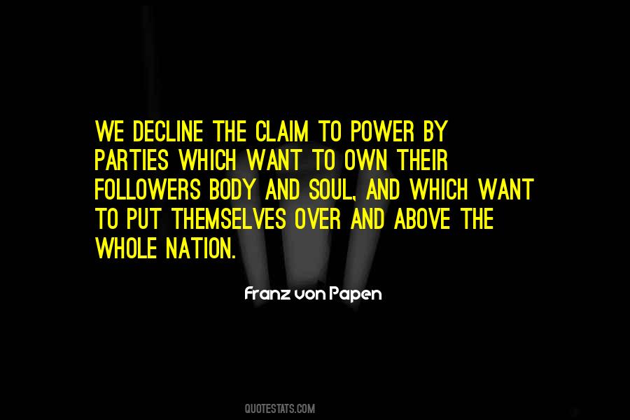 Quotes About The Decline Of A Nation #1109064