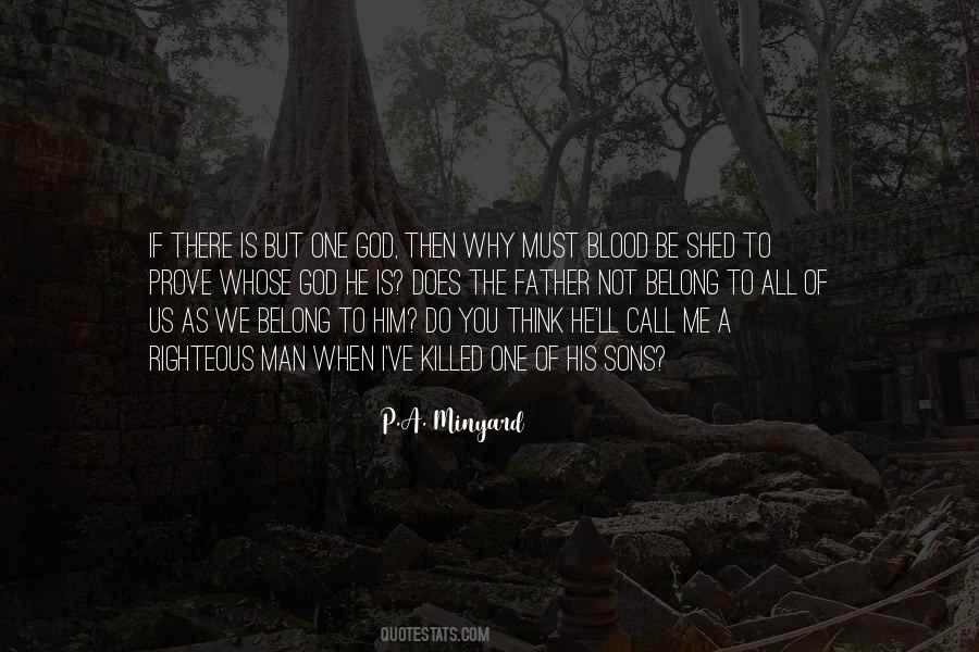 Sons Of God Quotes #1223283