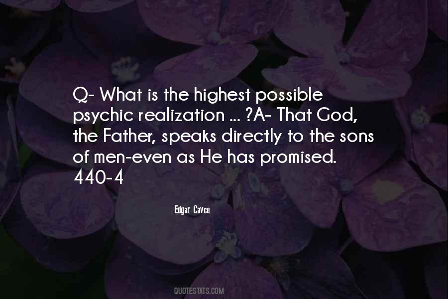 Sons Of God Quotes #539985