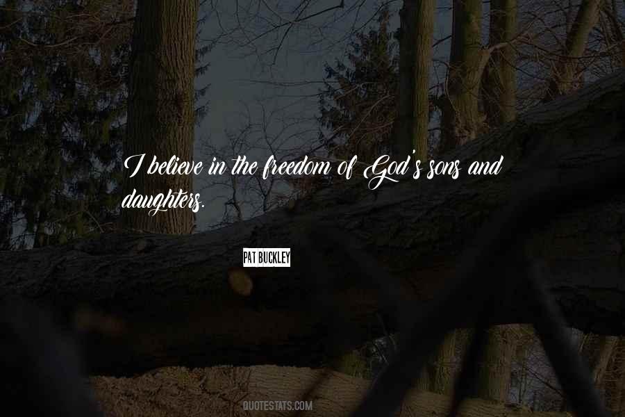 Sons Of God Quotes #687881